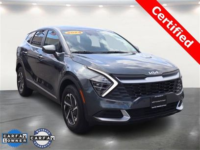 Certified 2024 Kia Sportage LX