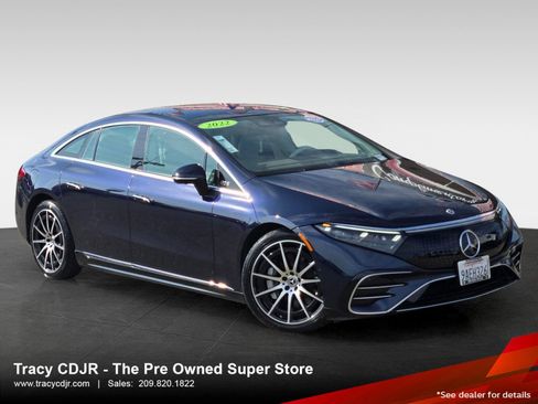 Used 2022 Mercedes-Benz EQS 450+ Sedan image 1