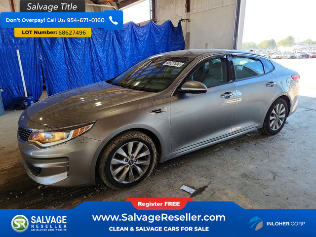 Used 2017 Kia Optima EX w/ Paint Protection Package FWD image 1