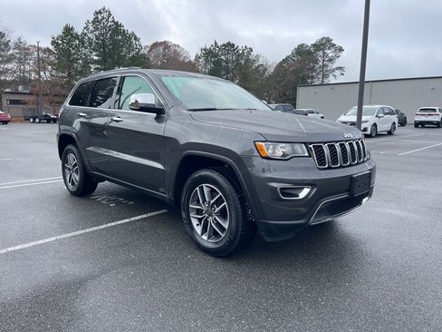 Used 2020 Jeep Grand Cherokee Limited image 4