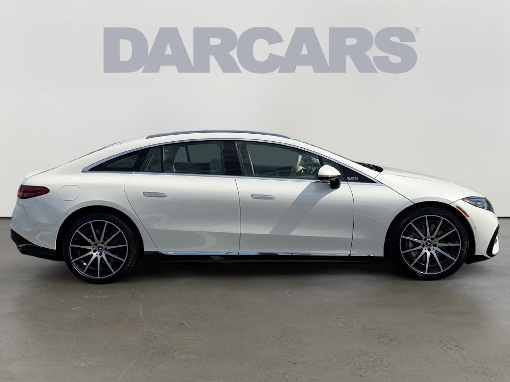 Used 2023 Mercedes-Benz EQS 450+ 4MATIC Sedan w/ AMG Line Exterior Package image 8