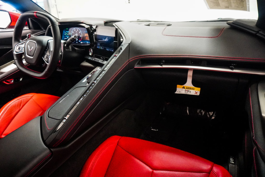 Used 2023 Chevrolet Corvette Stingray Coupe w/ 1LT RWD image 7