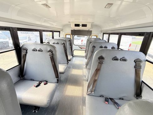 Used 2014 Chevrolet Express 3500 w/ School Bus Package RWD image 8
