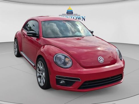Used 2016 Volkswagen Beetle R-Line SE FWD image 1