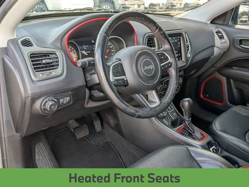 Used 2021 Jeep Compass Trailhawk w/ Sun and Sound Group AWD/4WD image 36