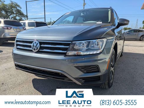 Used 2020 Volkswagen Tiguan SEL AWD/4WD image 7