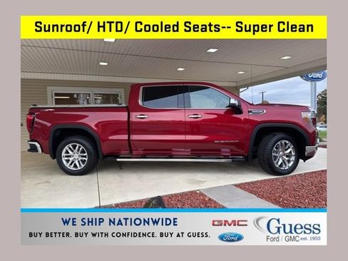 Used 2020 GMC Sierra 1500 SLT w/ SLT Premium Package image 1