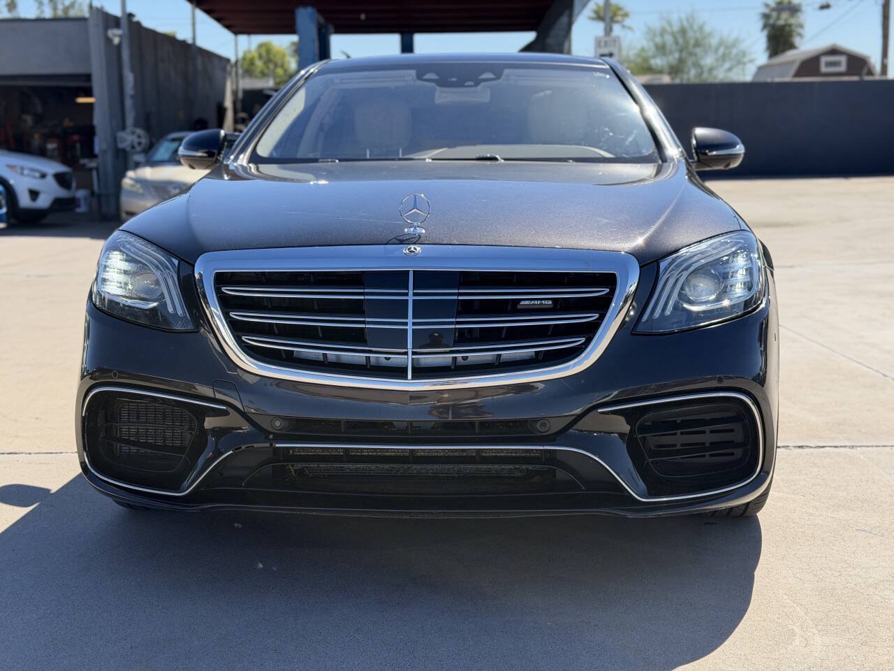 Used 2018 Mercedes-Benz S 63 AMG S 4MATIC Sedan image 3