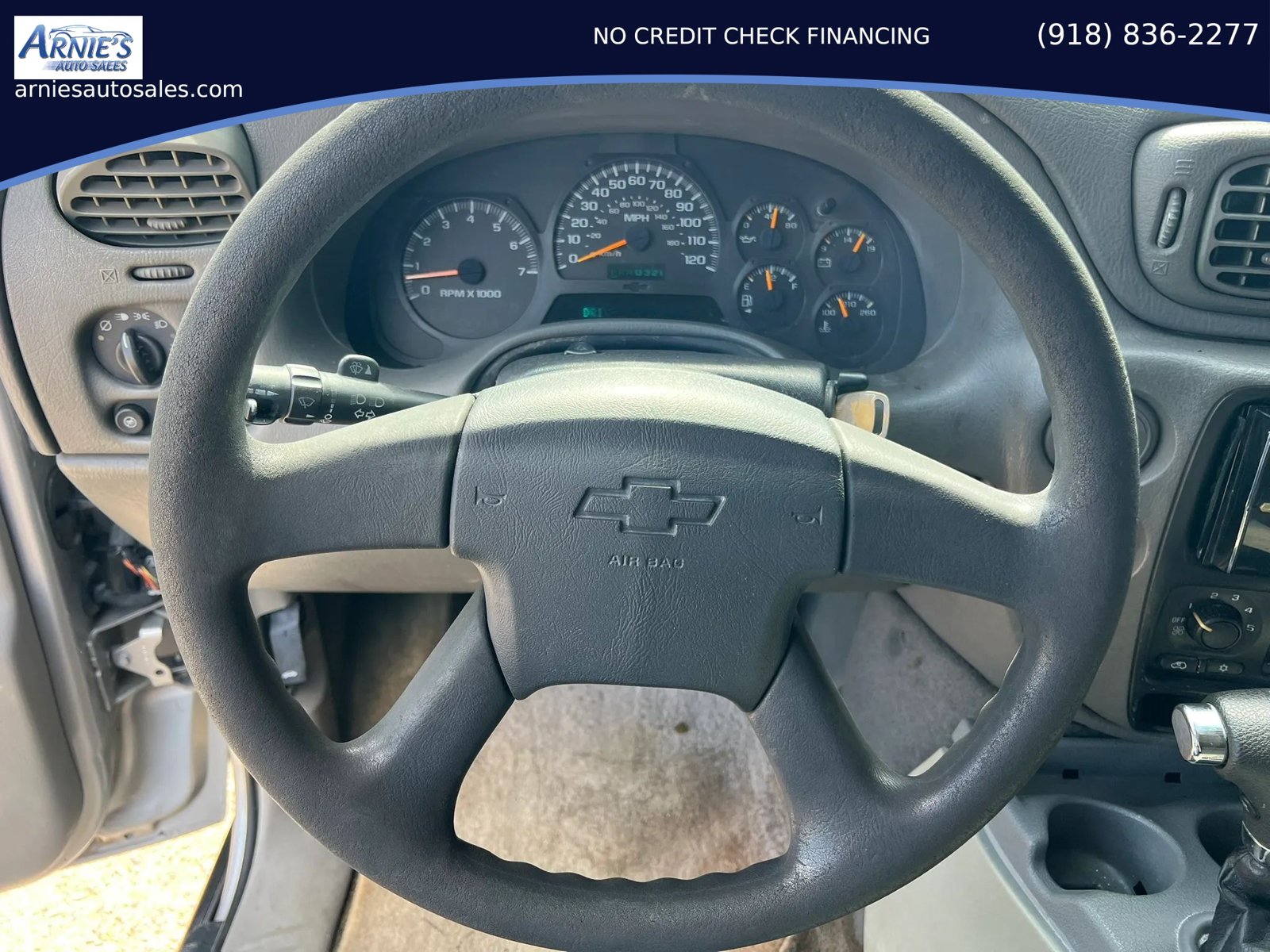 Used 2004 Chevrolet TrailBlazer LS w/ LS Preferred Equipment Group RWD image 11