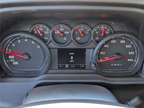 New 2026 Chevrolet Silverado 1500 Custom Trail Boss image 21