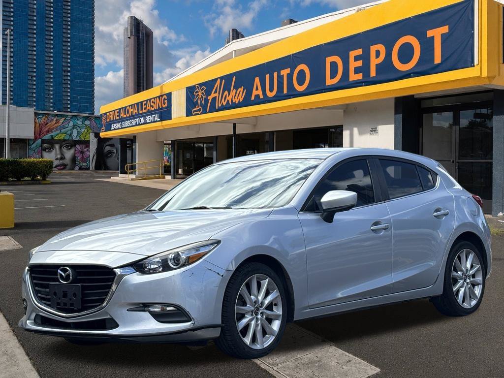 Used 2017 MAZDA MAZDA3 Touring FWD 360° Tour