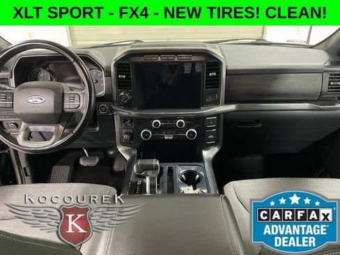 Used 2022 Ford F150 XLT w/ Equipment Group 302A High AWD/4WD image 13