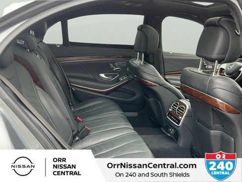 Used 2016 Mercedes-Benz S 550 4MATIC Sedan image 12