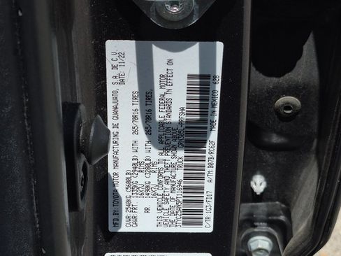 Used 2023 Toyota Tacoma TRD Off-Road AWD/4WD image 25