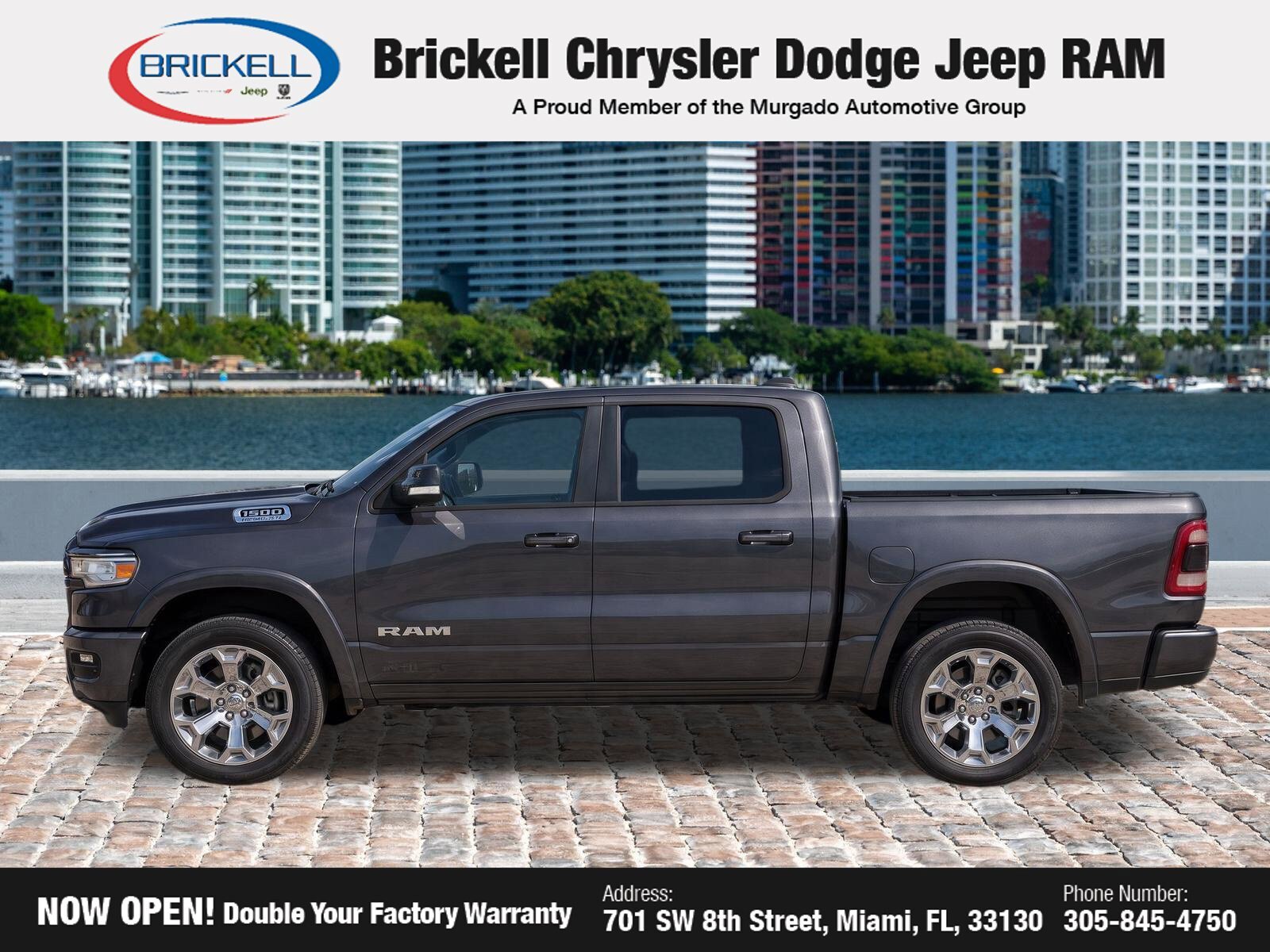 Used 2025 RAM 1500 Big Horn RWD image 7