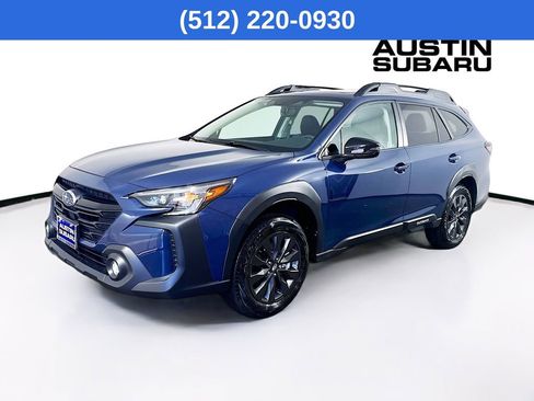 Certified 2025 Subaru Outback Onyx Edition image 4