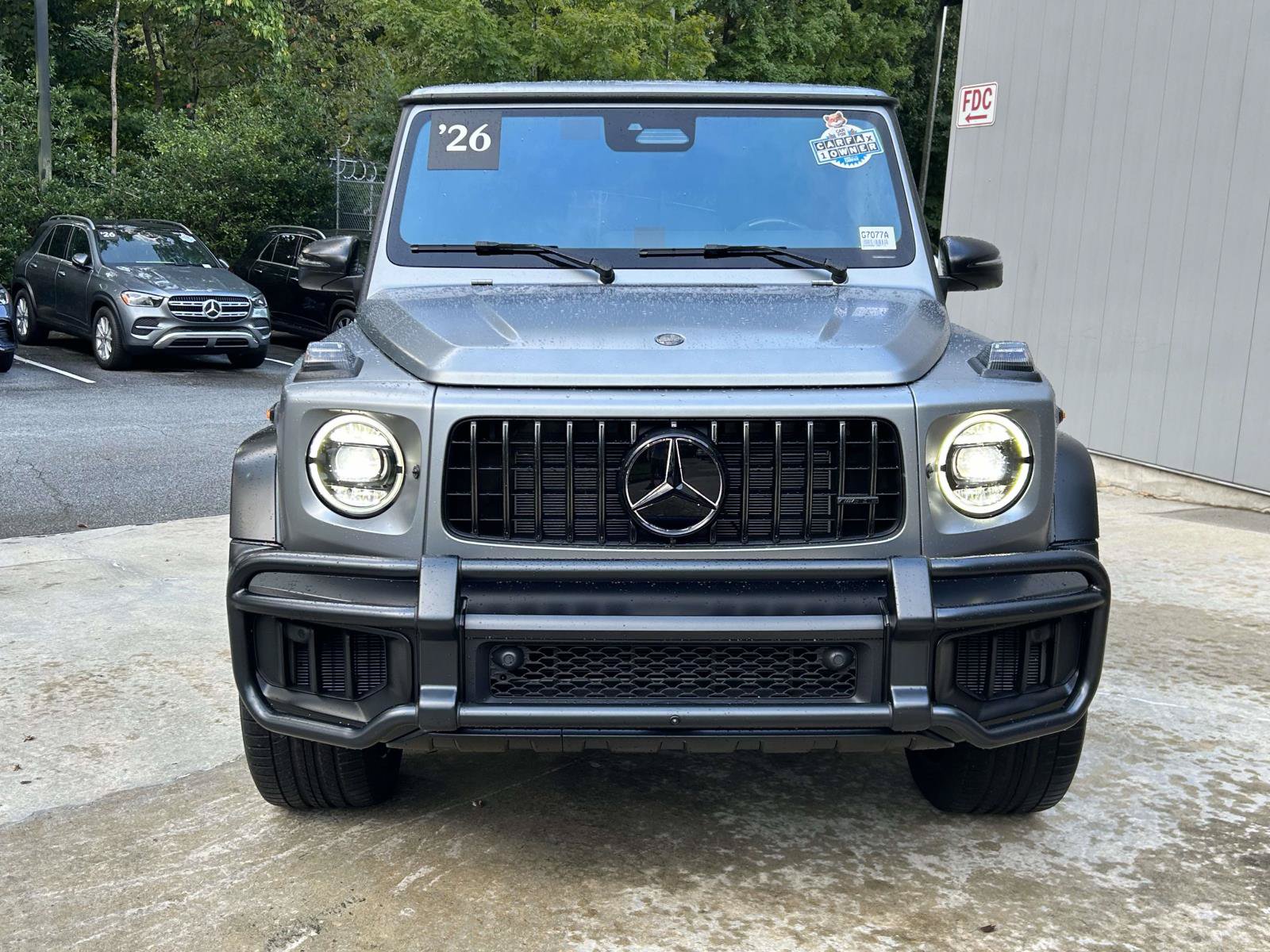 Certified 2026 Mercedes-Benz G 63 AMG 4MATIC image 3