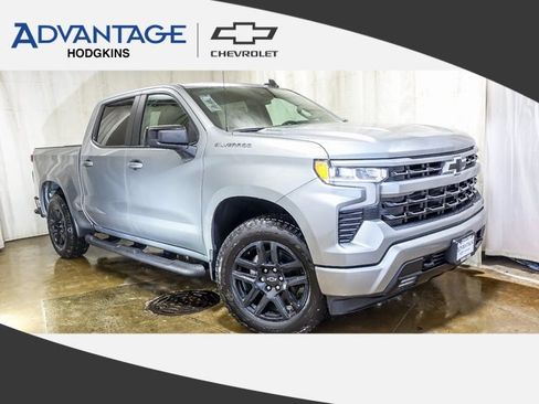 New 2026 Chevrolet Silverado 1500 RST w/ RST Select Package image 1
