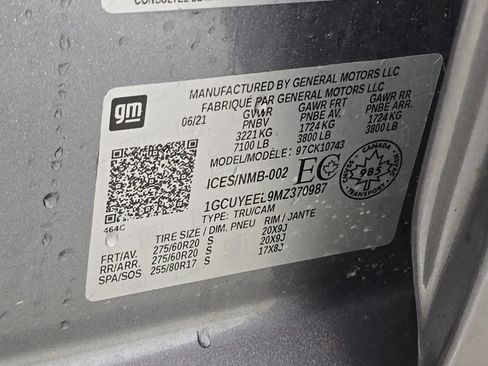 Used 2021 Chevrolet Silverado 1500 RST AWD/4WD image 13