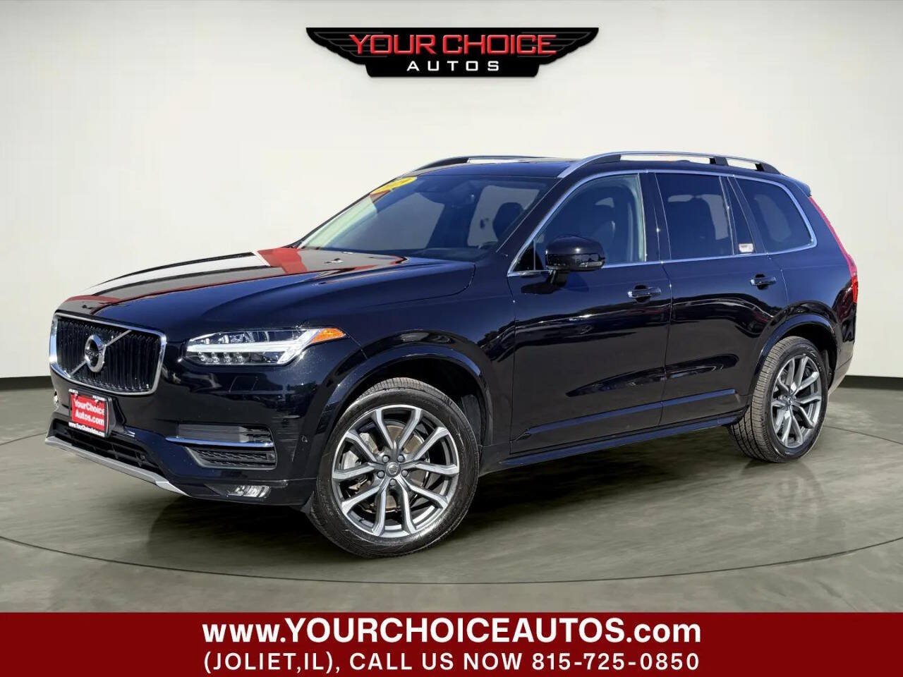 Used 2019 Volvo XC90 T6 Momentum w/ Advanced Package AWD/4WD image 1