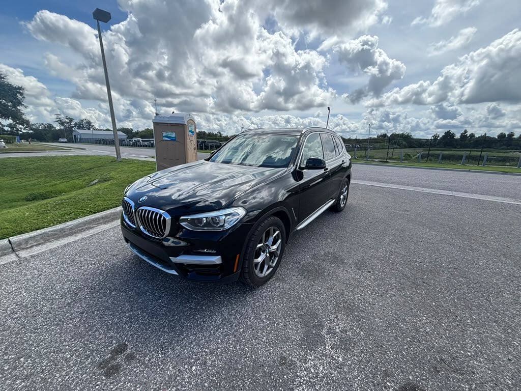 Used 2020 BMW X3 sDrive30i w/ Premium Package RWD image 3