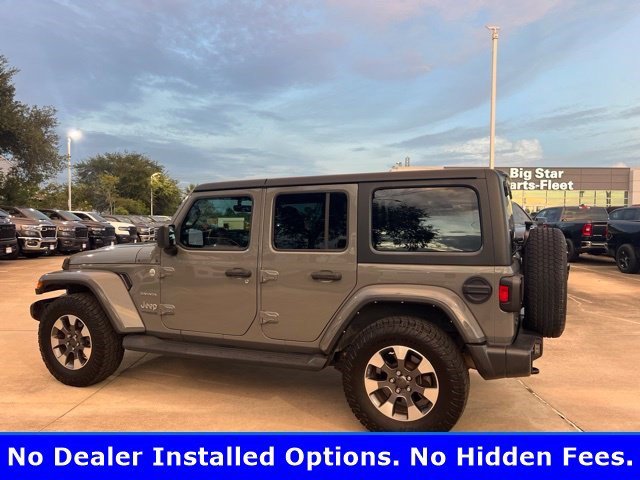 Used 2022 Jeep Wrangler Unlimited Sahara AWD/4WD image 5