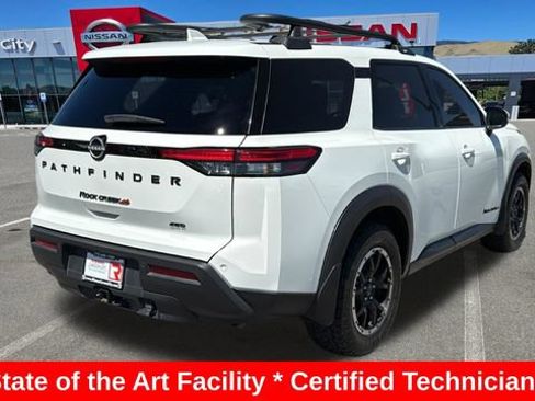 Certified 2024 Nissan Pathfinder Rock Creek AWD/4WD image 8