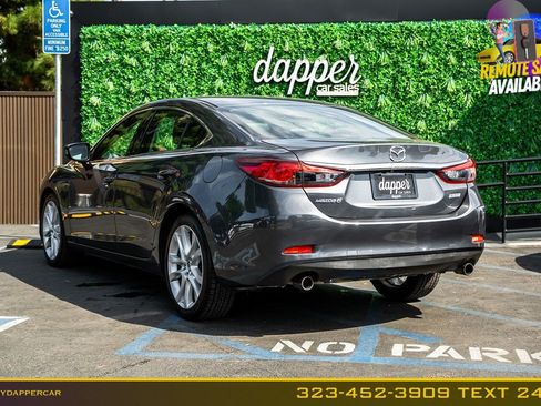 Used 2016 MAZDA MAZDA6 Touring FWD image 7