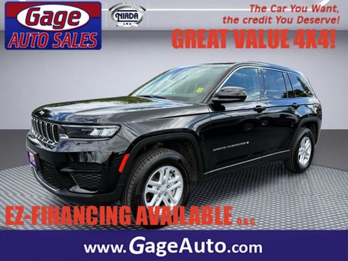 Used 2023 Jeep Grand Cherokee Laredo AWD/4WD image 1