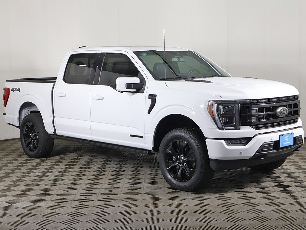 Used 2023 Ford F150 Lariat w/ Equipment Group 502A High AWD/4WD image 2