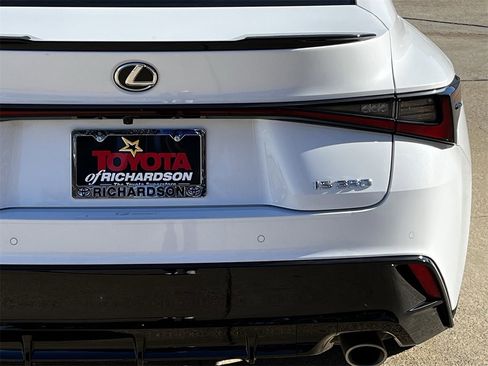 Used 2023 Lexus IS 350 F Sport w/ Memory Package image 6