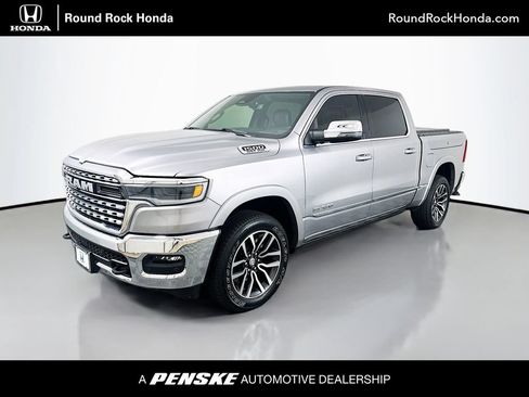 Used 2025 RAM 1500 Limited w/ Bed Utility Group AWD/4WD image 1