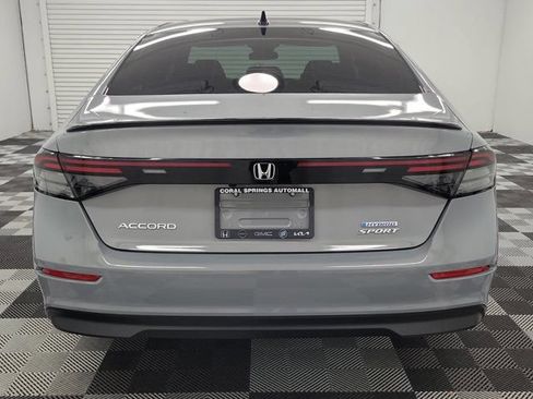 Certified 2024 Honda Accord Sport image 5