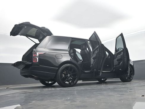 Used 2020 Land Rover Range Rover HSE image 79