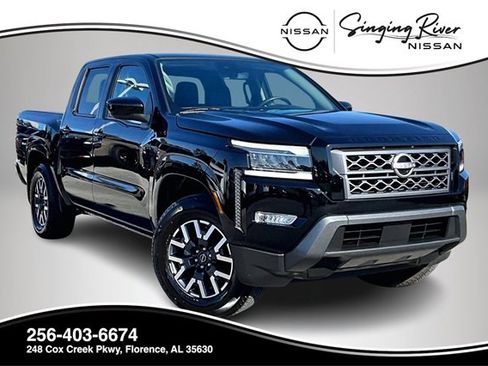 Certified 2024 Nissan Frontier SL image 1