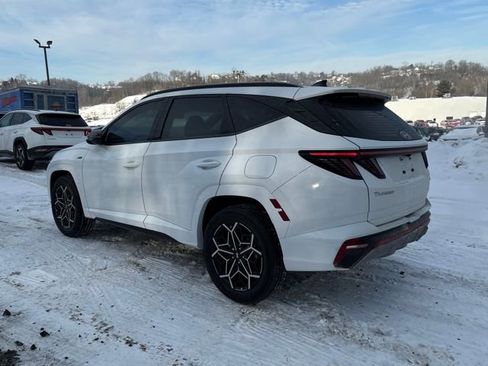 Used 2023 Hyundai Tucson N Line image 3