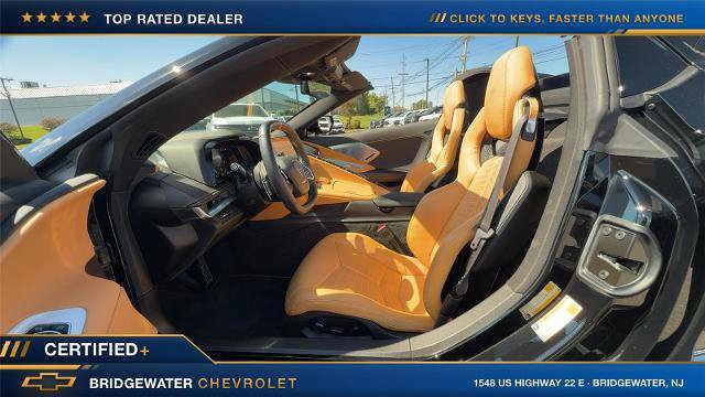 Used 2023 Chevrolet Corvette Stingray Preferred Conv w/ Battery Protection Package RWD image 17