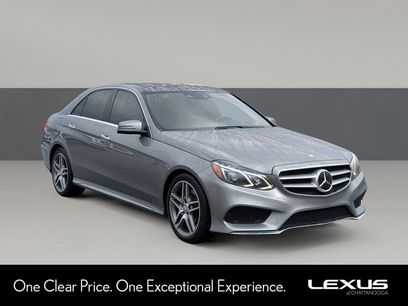 Used 2015 Mercedes-Benz E 350 4MATIC Sedan