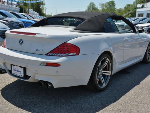 Used 2008 BMW M6 Convertible RWD image 21