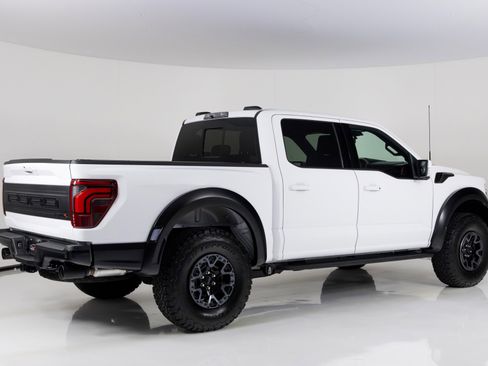 Used 2025 Ford F150 Raptor w/ Equipment Group 803A Raptor R image 3