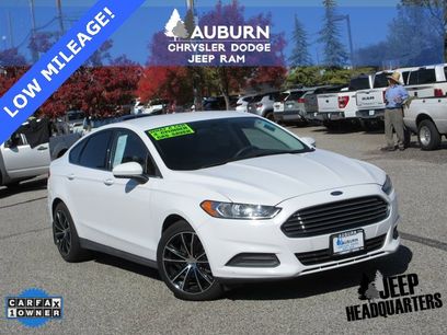 Used 2015 Ford Fusion S