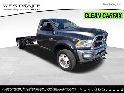 Used 2016 RAM 5500 Tradesman w/ Power & Remote Entry Group