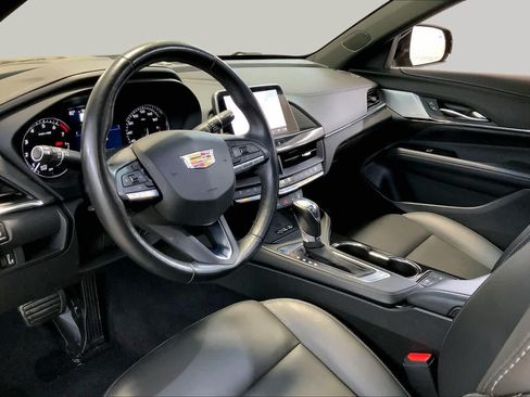 Used 2024 Cadillac CT4 Luxury w/ Sun And Sound Package RWD image 17