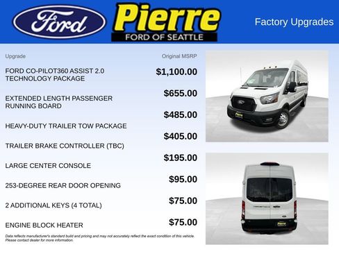 New 2026 Ford Transit 350 XL image 13