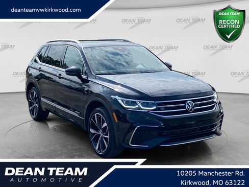 Used 2023 Volkswagen Tiguan SEL R-Line AWD/4WD image 1