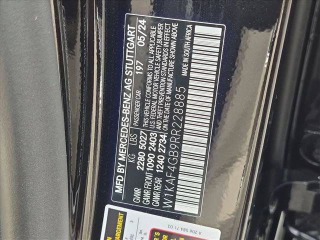 Certified 2024 Mercedes-Benz C 300 Sedan image 24
