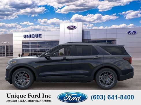 New 2026 Ford Explorer ST w/ Sun And Sound Package AWD/4WD image 4