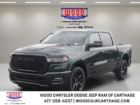New 2026 RAM 1500 Laramie AWD/4WD image 7