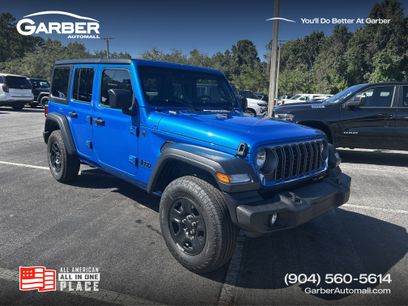 New 2026 Jeep Wrangler Unlimited Sport