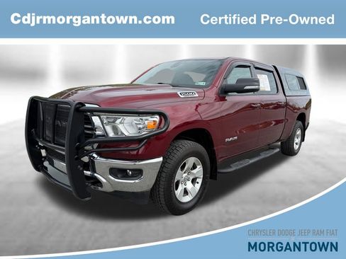 Certified 2021 RAM 1500 Big Horn AWD/4WD image 1